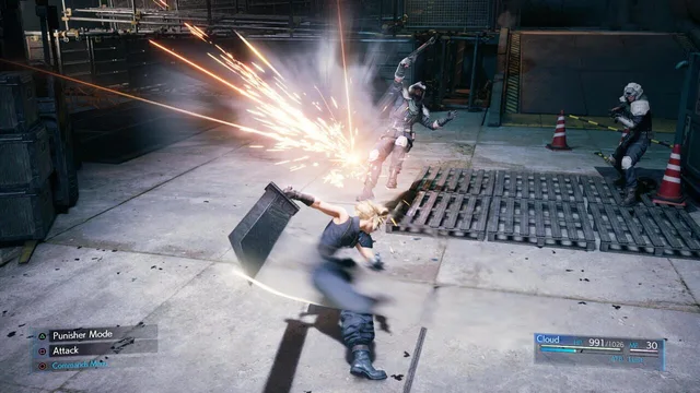 Final Fantasy VII Remake — Skärmbilder 5