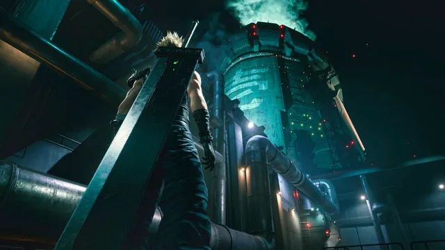 Final Fantasy VII Remake — Skärmbilder 6