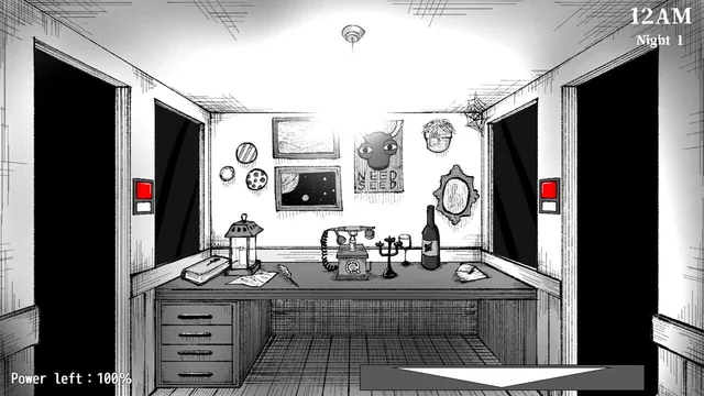Five Nights with Maids — Captures d'écran 1