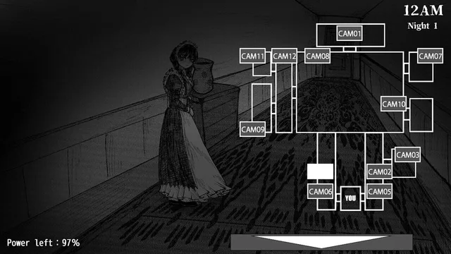 Five Nights with Maids — Captures d'écran 2