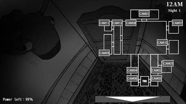 Five Nights with Maids — Captures d'écran 3