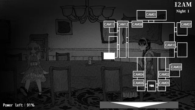 Five Nights with Maids — Captures d'écran 5