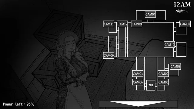 Five Nights with Maids — Captures d'écran 6
