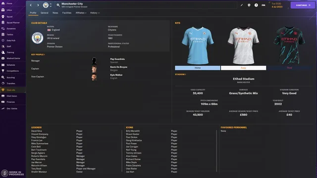 Football Manager 2024 — Screenshots 4
