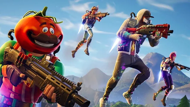 Fortnite — Screenshots 4