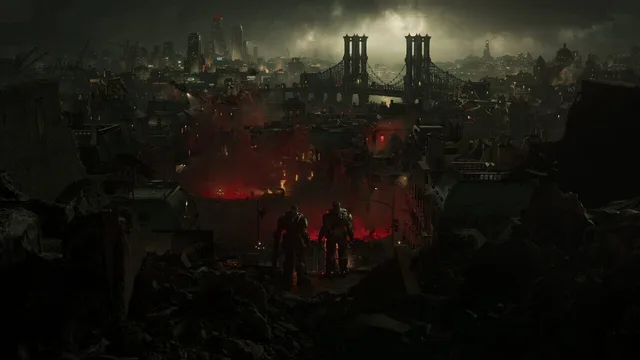 Gears of War: E-Day — Capturas de pantalla 2