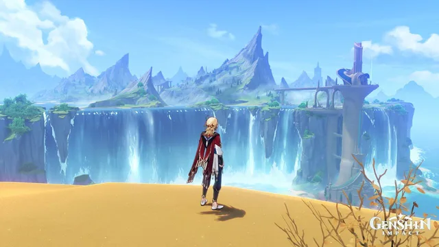Genshin Impact — Capturi de ecran 4