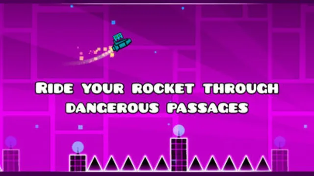 Geometry Dash — Screenshots 1
