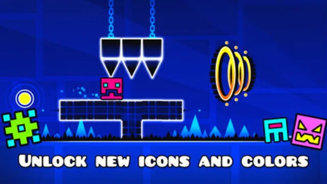Geometry Dash — Screenshots 2