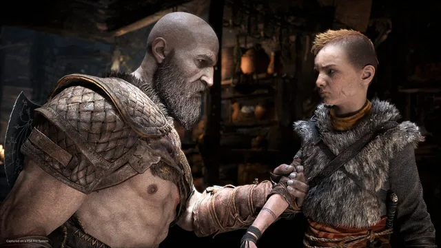 God of War — Zrzuty ekranu 4
