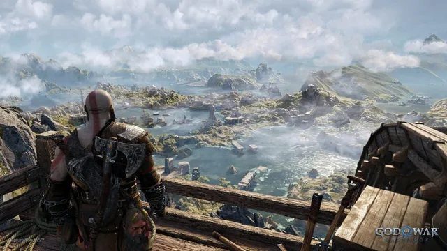 God of War Ragnarök — Capturas de ecrã 1
