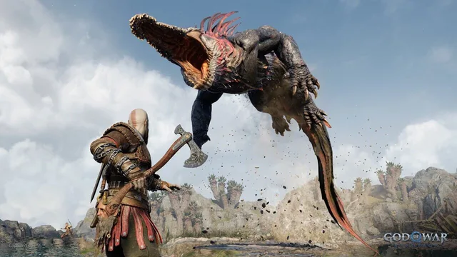 God of War Ragnarök — Capturas de ecrã 2