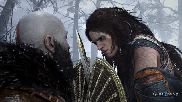 God of War Ragnarök — Capturas de ecrã 3