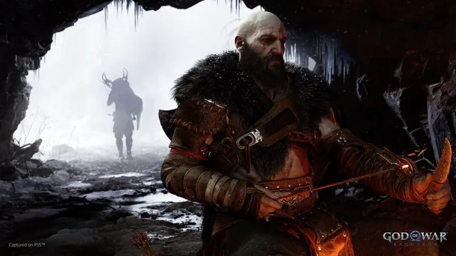 God of War Ragnarök — Capturas de ecrã 4