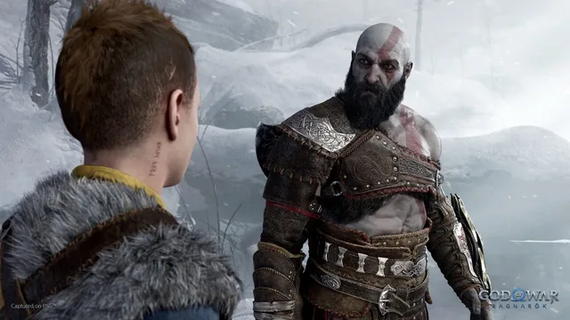 God of War Ragnarök — Capturas de ecrã 5