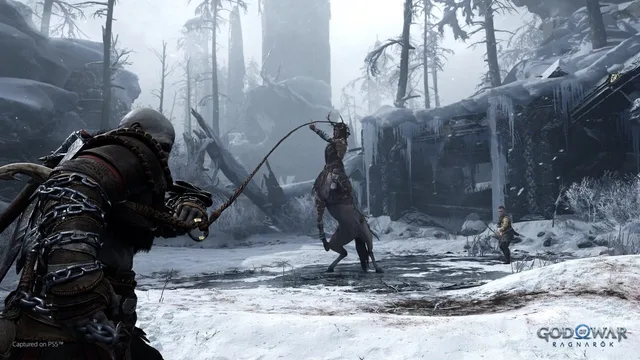 God of War Ragnarök — Capturas de ecrã 6