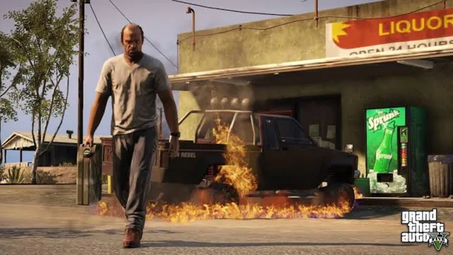 Grand Theft Auto V — Capturi de ecran 2