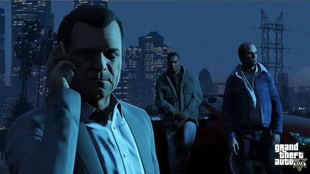 Grand Theft Auto V — Capturi de ecran 3