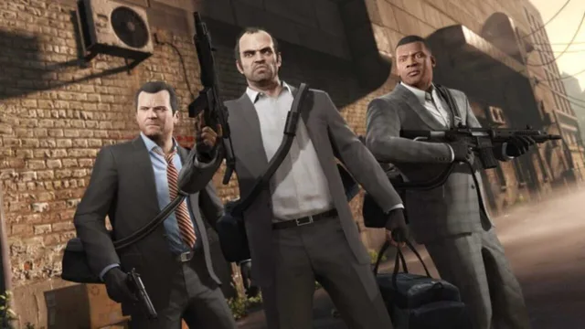 Grand Theft Auto V — Capturi de ecran 4
