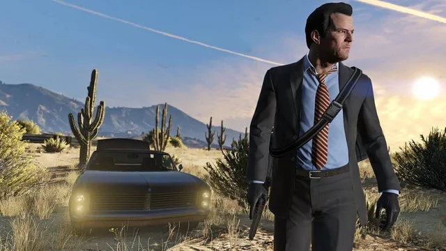 Grand Theft Auto V — Capturi de ecran 6
