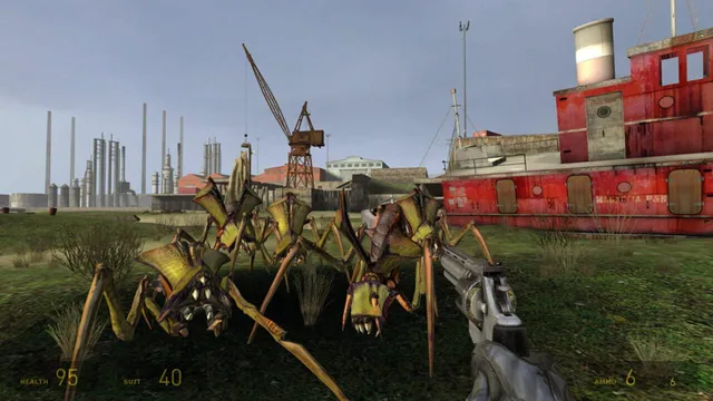 Half-Life 2 — Skærmbilleder 3