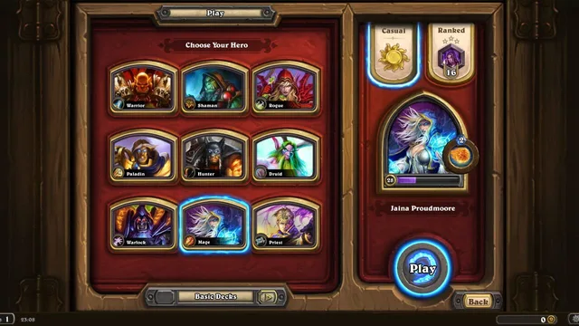 Hearthstone — Skærmbilleder 3