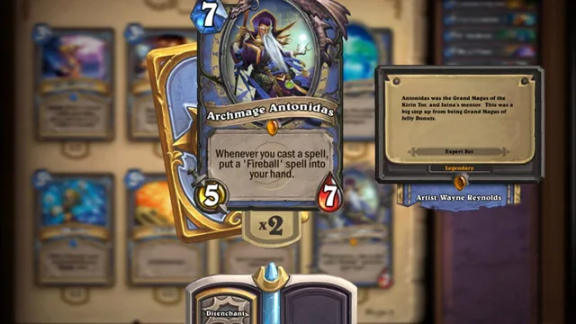 Hearthstone — Skærmbilleder 5