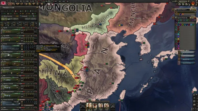 Hearts of Iron IV — Skærmbilleder 1