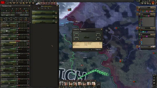 Hearts of Iron IV — Skærmbilleder 3
