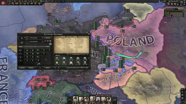 Hearts of Iron IV — Skærmbilleder 5