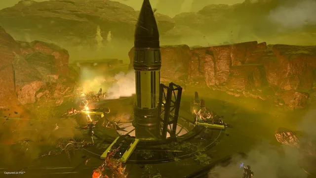 Helldivers 2 — Capturi de ecran 1
