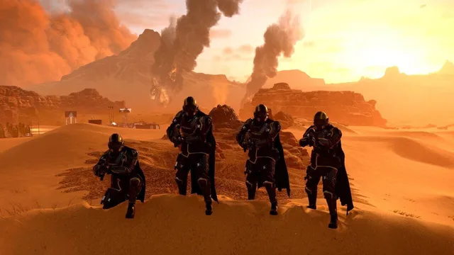 Helldivers 2 — Capturi de ecran 6