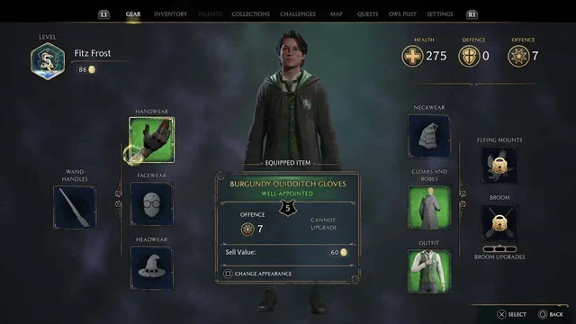 Hogwarts Legacy — Skærmbilleder 5