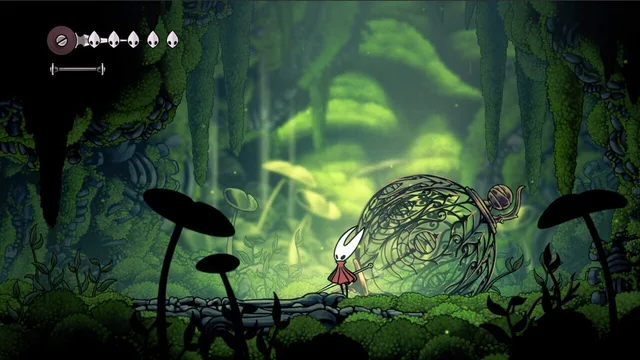 Hollow Knight: Silksong — Skjermbilder 6
