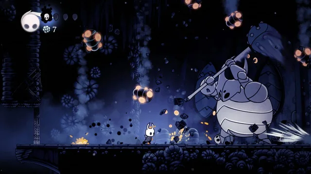 Hollow Knight — Capturas de pantalla 1