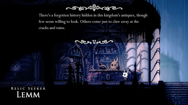 Hollow Knight — Capturas de pantalla 5