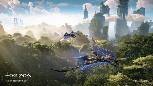Horizon Forbidden West — Zrzuty ekranu 1