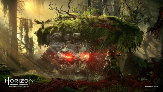 Horizon Forbidden West — Zrzuty ekranu 5
