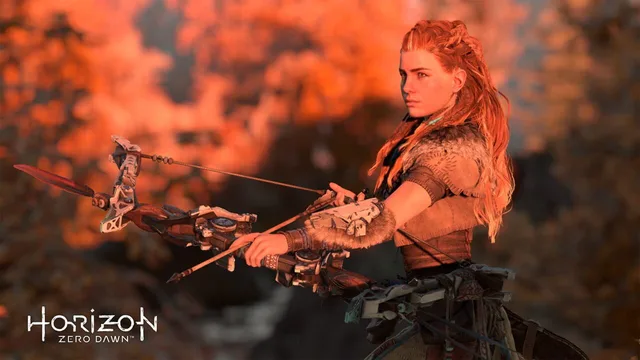Horizon Zero Dawn — Skjermbilder 2