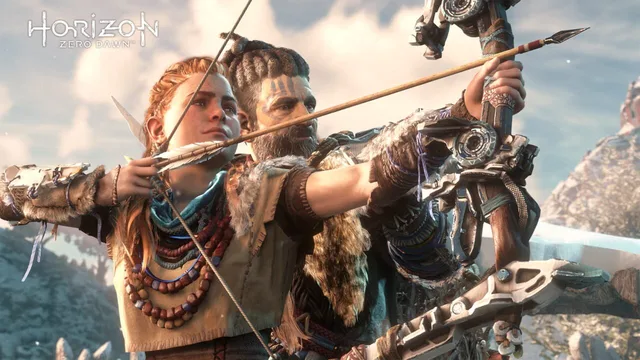 Horizon Zero Dawn — Skjermbilder 3