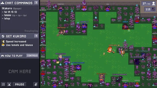 Kukoro: Stream Chat Games — Skärmbilder 1