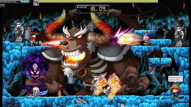 MapleStory — Screenshots 3