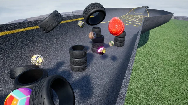 Marbles on Stream — Skjermbilder 1