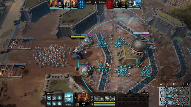 March of Giants — Zrzuty ekranu 5