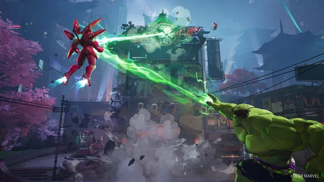 Marvel Rivals — Capturi de ecran 3