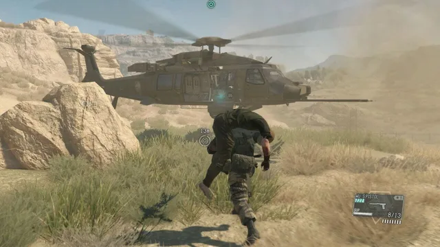 Metal Gear Solid V: The Phantom Pain — Capturas de ecrã 2