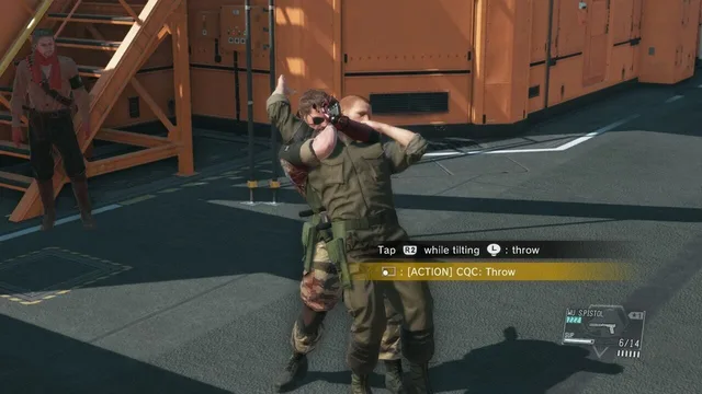 Metal Gear Solid V: The Phantom Pain — Capturas de ecrã 3