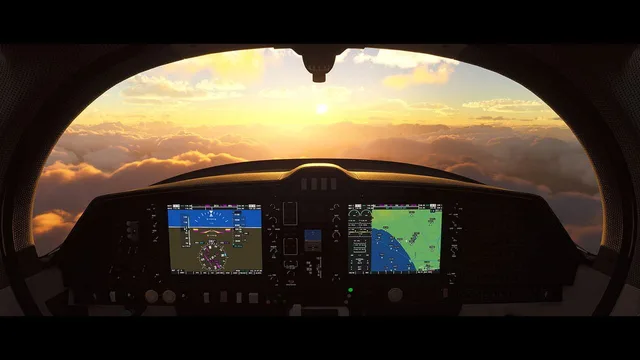 Microsoft Flight Simulator — Skærmbilleder 1