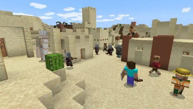 Minecraft — Skærmbilleder 1