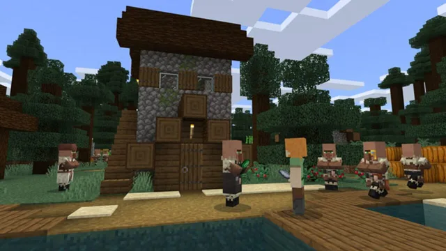 Minecraft — Skærmbilleder 2